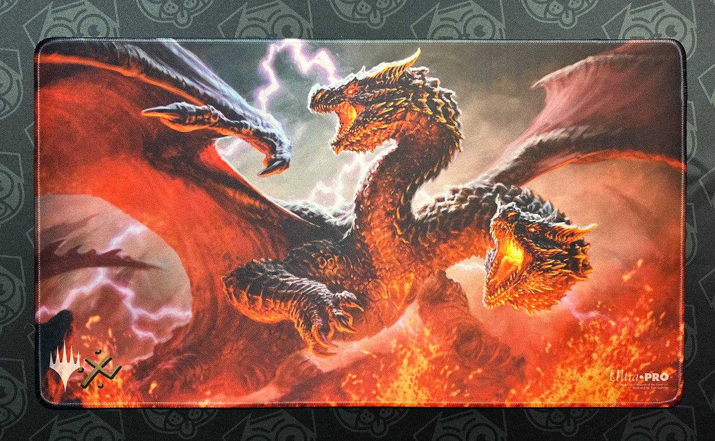 Twinflame Tyrant - Playmat Signed Stitched
