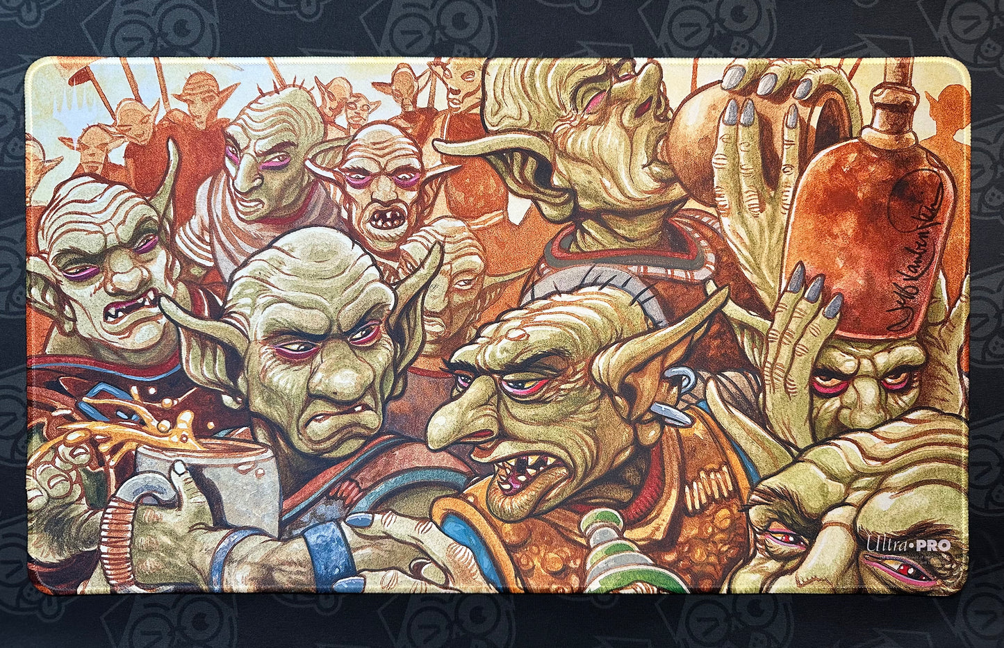 Goblin Festival - Playmat Signed