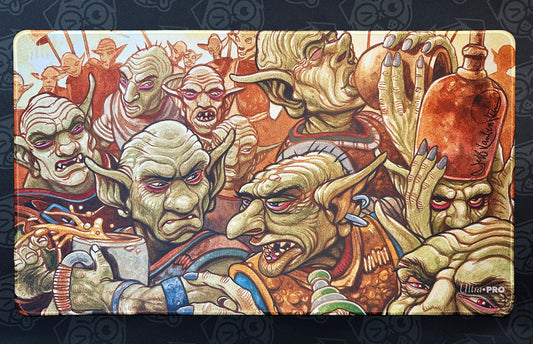 Goblin Festival - Playmat Signed