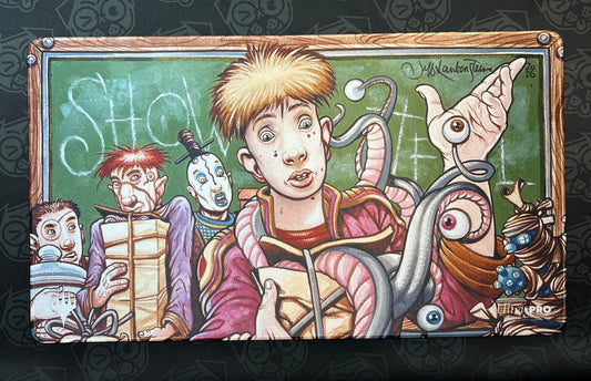 Show and Tell - Signed Playmat