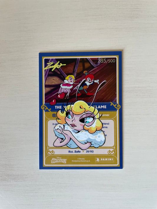 The Moth And The Flame