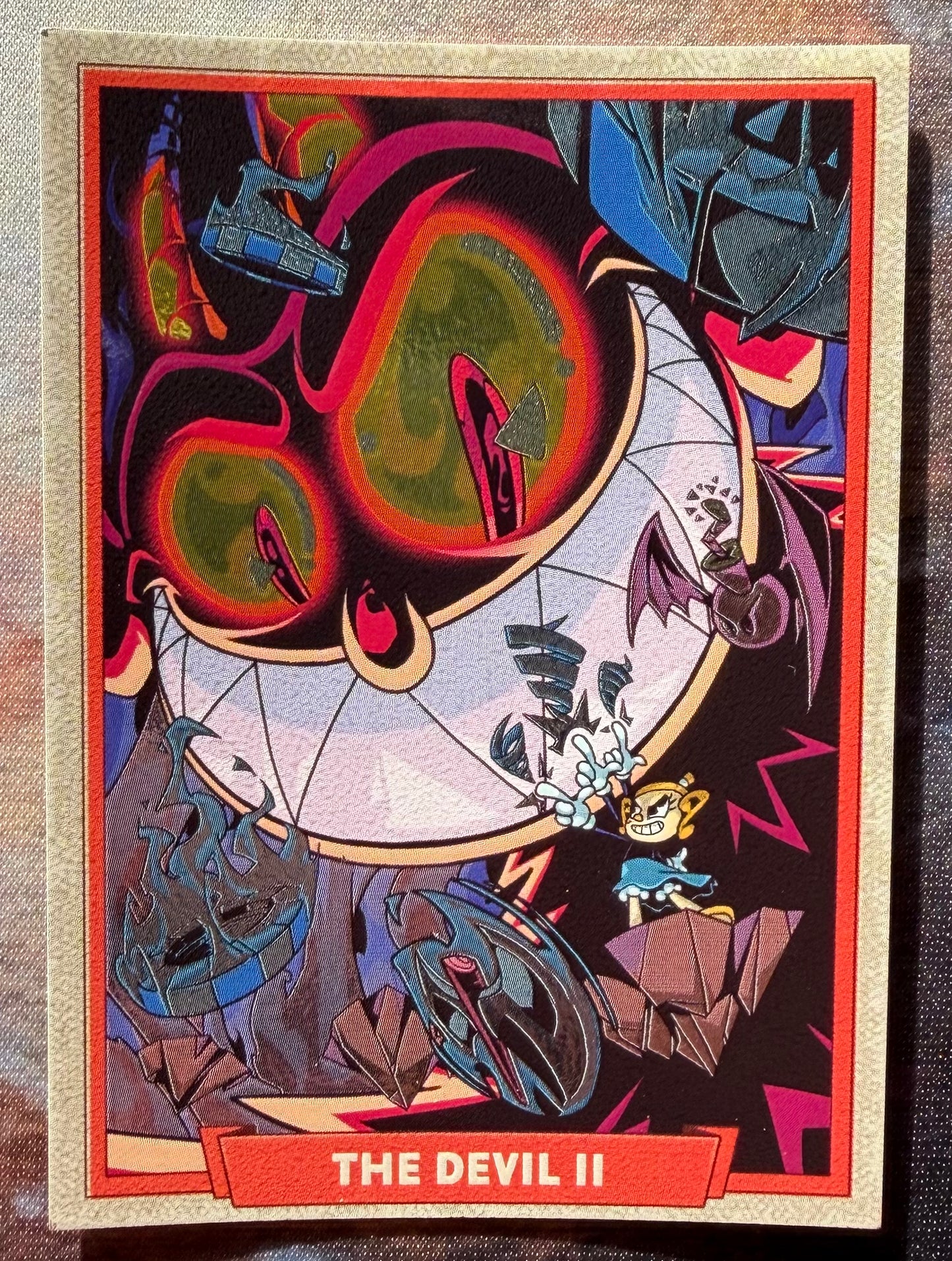 The Devil II Artist Proof