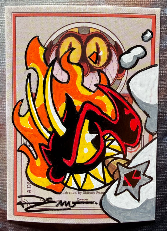 The Devil II - Markers Sketch