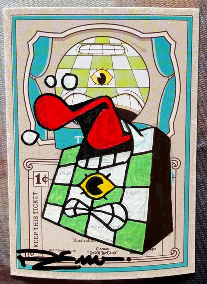 The Wall - Markers Sketch