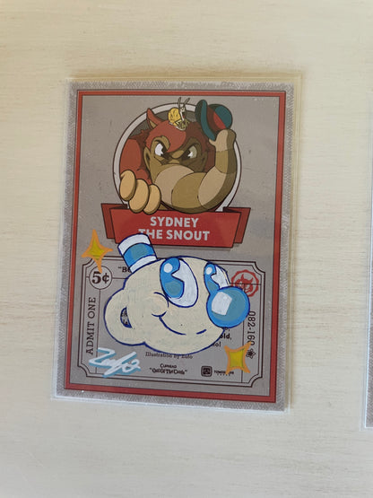 Sidney The Snout