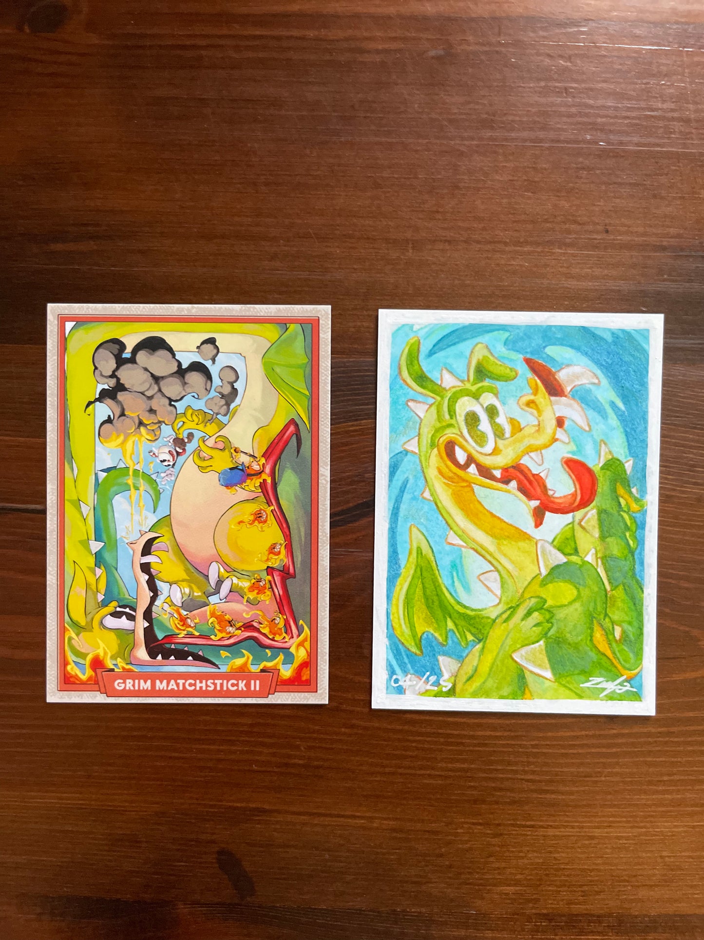 Grim Matchstick II