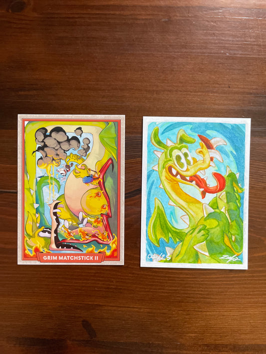 Grim Matchstick II
