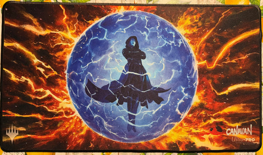 Force of Negation - Paul Scott Canavan signed Playmat