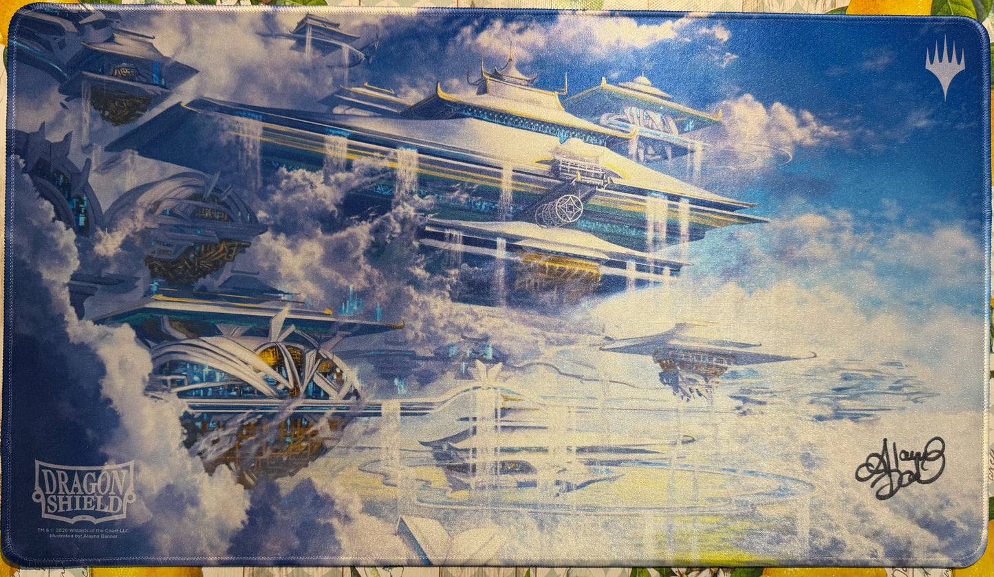 Otawara, Soaring City - Alayna Danner signed Playmat