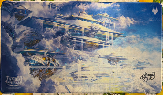 Otawara, Soaring City - Alayna Danner signed Playmat