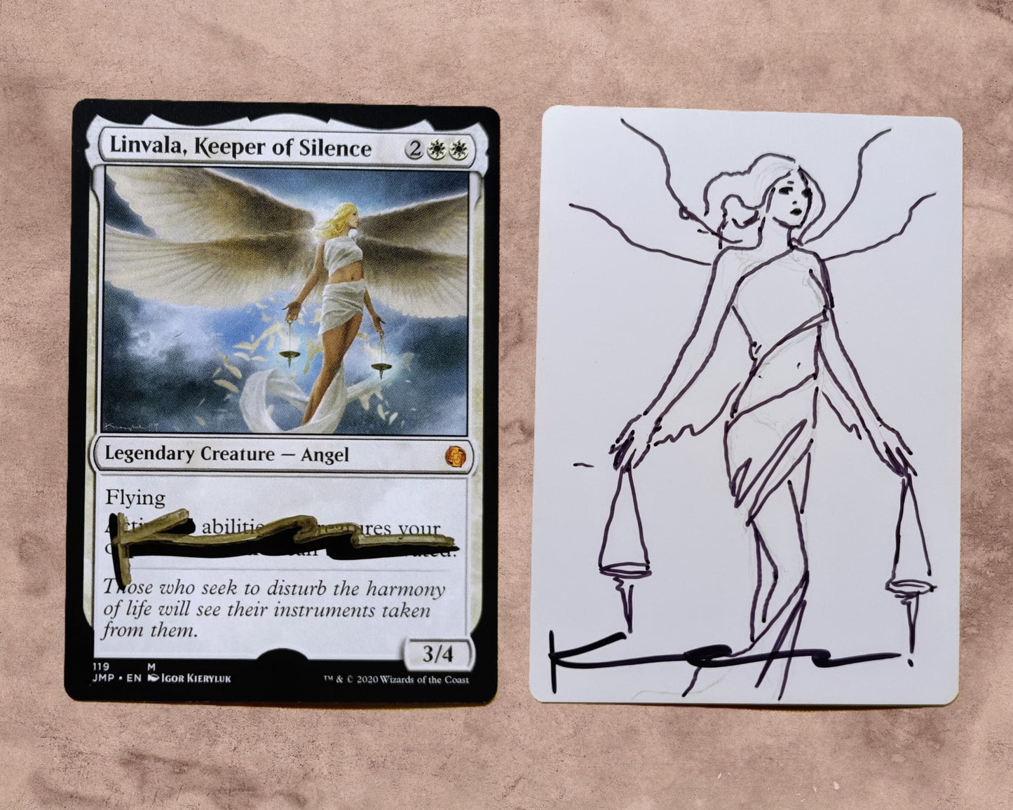 Linvala, Keeper of Silence