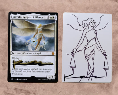 Linvala, Keeper of Silence