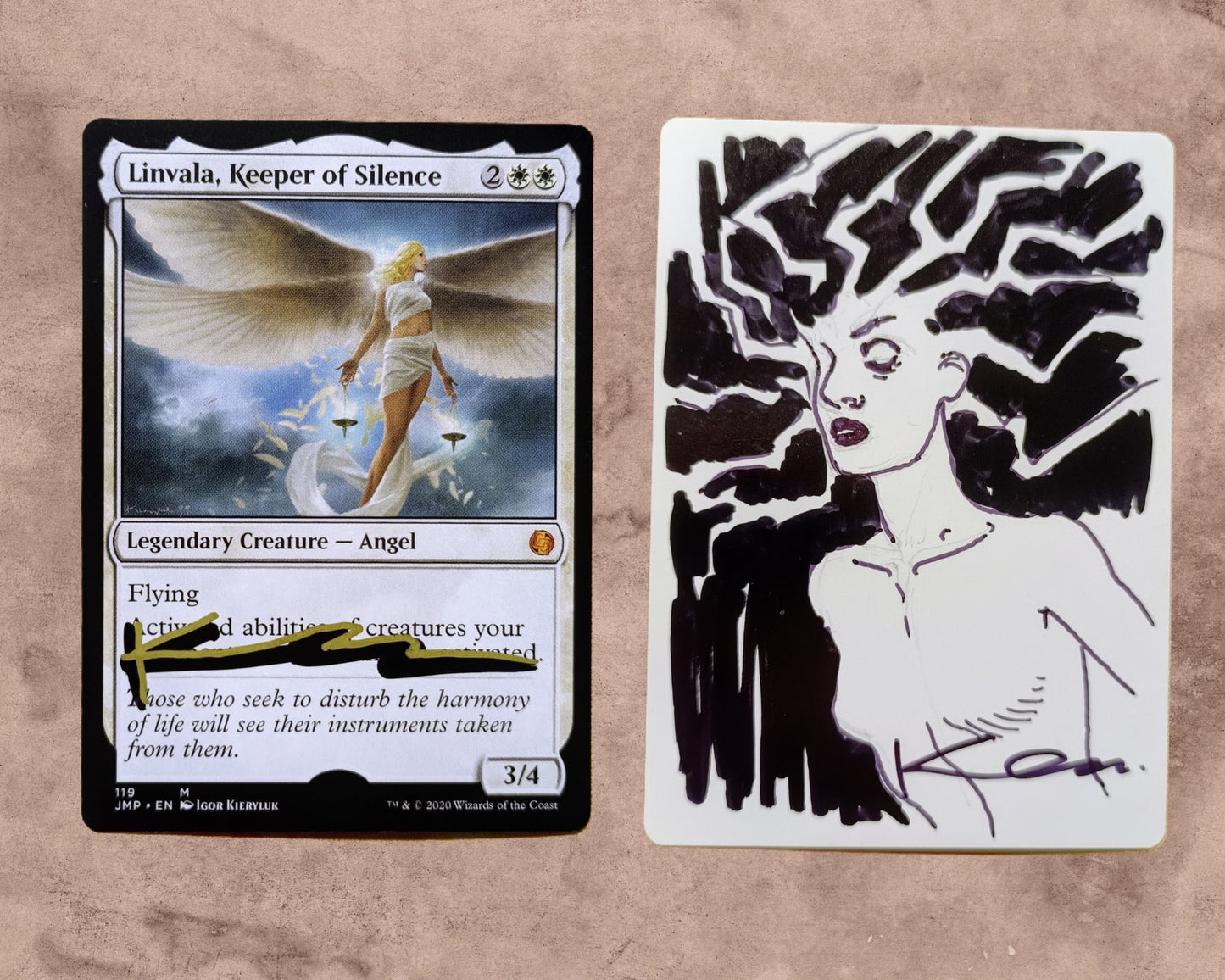 Linvala, Keeper of Silence