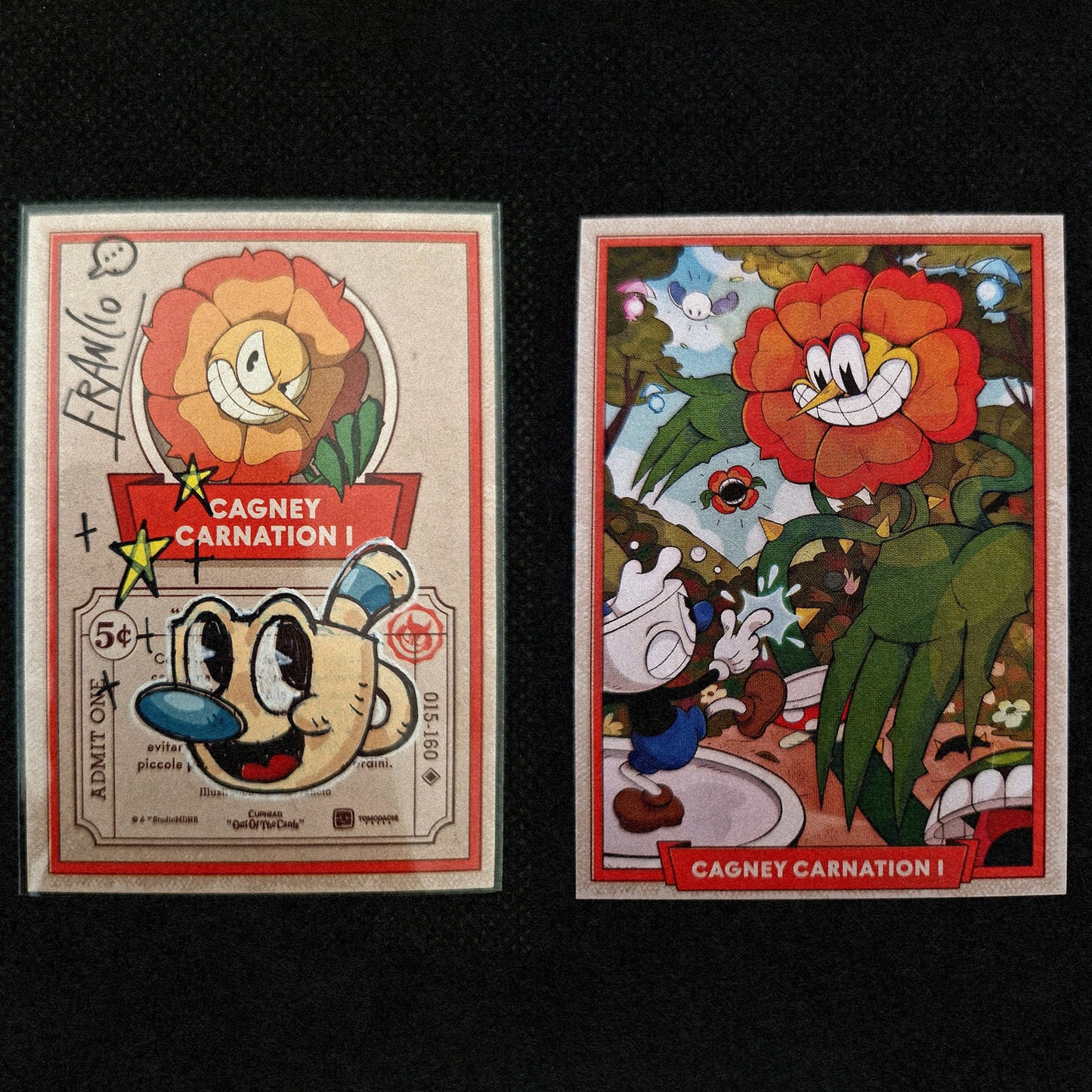 Cagney Carnation I