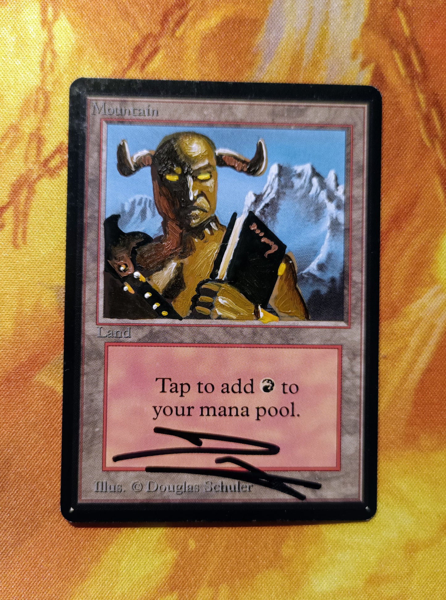 Mountain Beta - Demonic Tutor