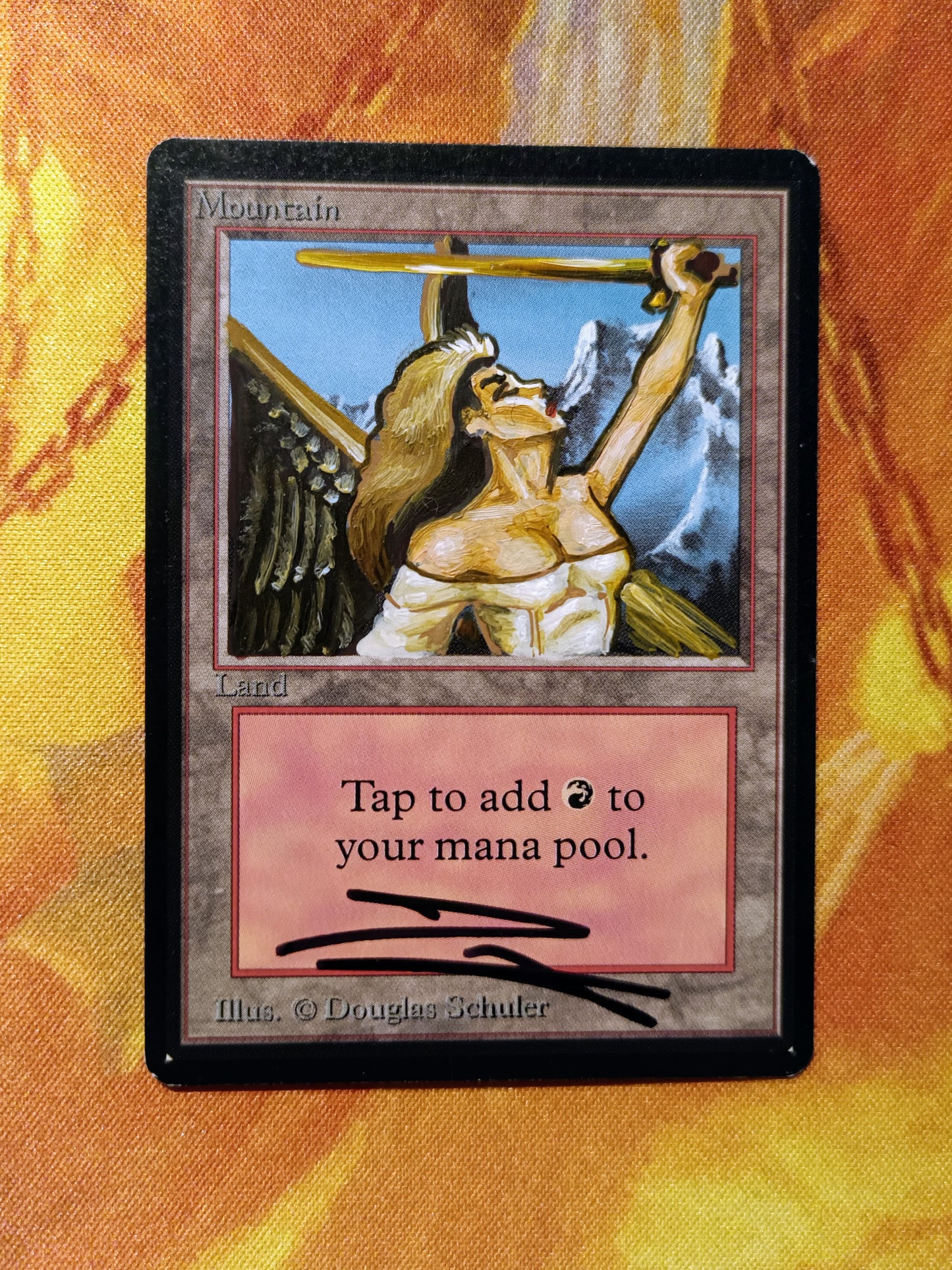 Mountain Beta - Serra Angel