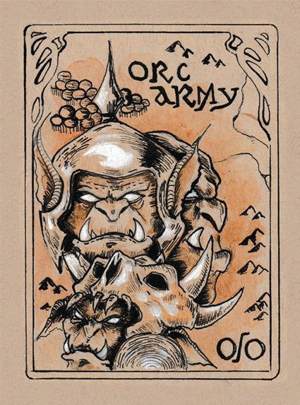 Orc Army 0/0 - V2