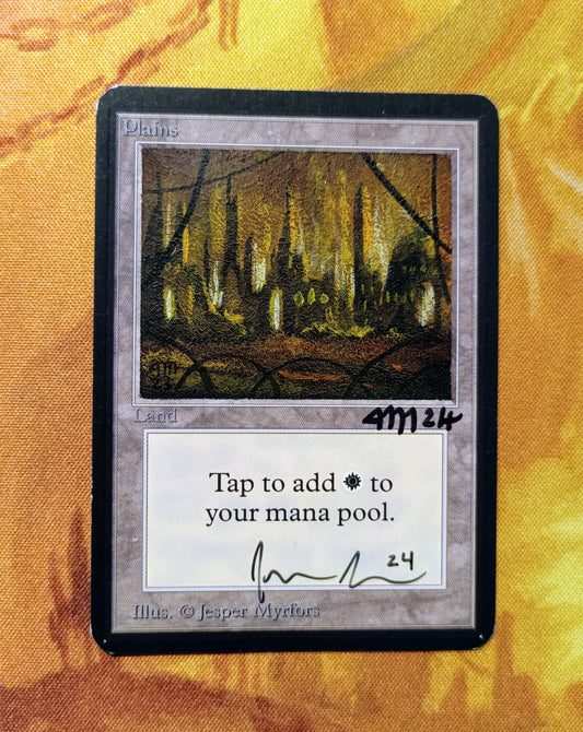 Plains Alpha - Armageddon Oil Painting