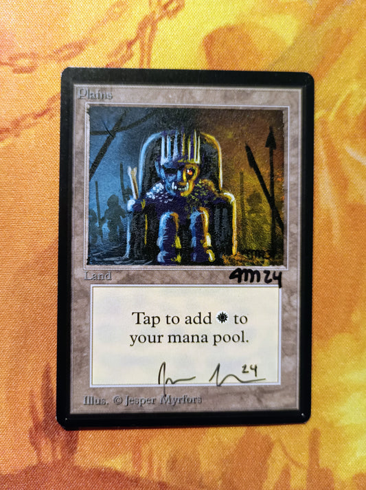 Plains Beta - Goblin King Oil Painting