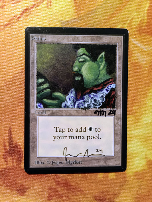 Plains Beta - Ifh Biff Efreet Oil Painting