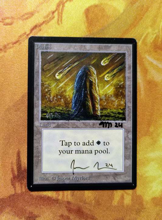 Plains Beta - Monolith Oil Painting