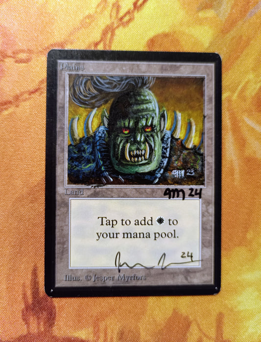 Plains Beta - Orcish Oil Painting