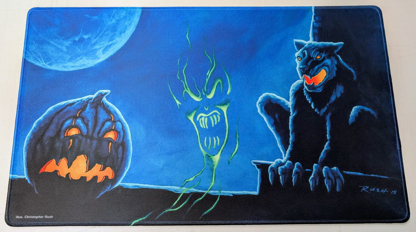 All Hallow's Eve Playmat