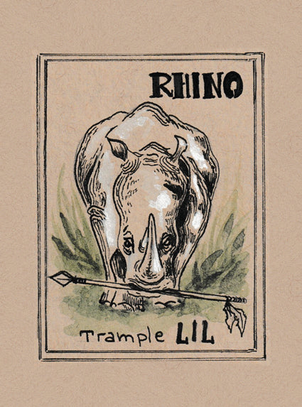 Rhino 4/4 trample - V2