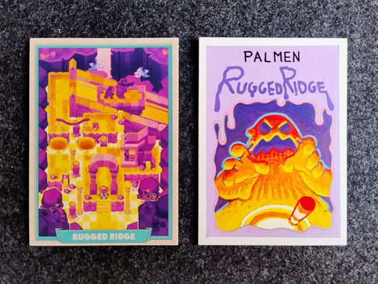 Palmen - Rugged Ridge