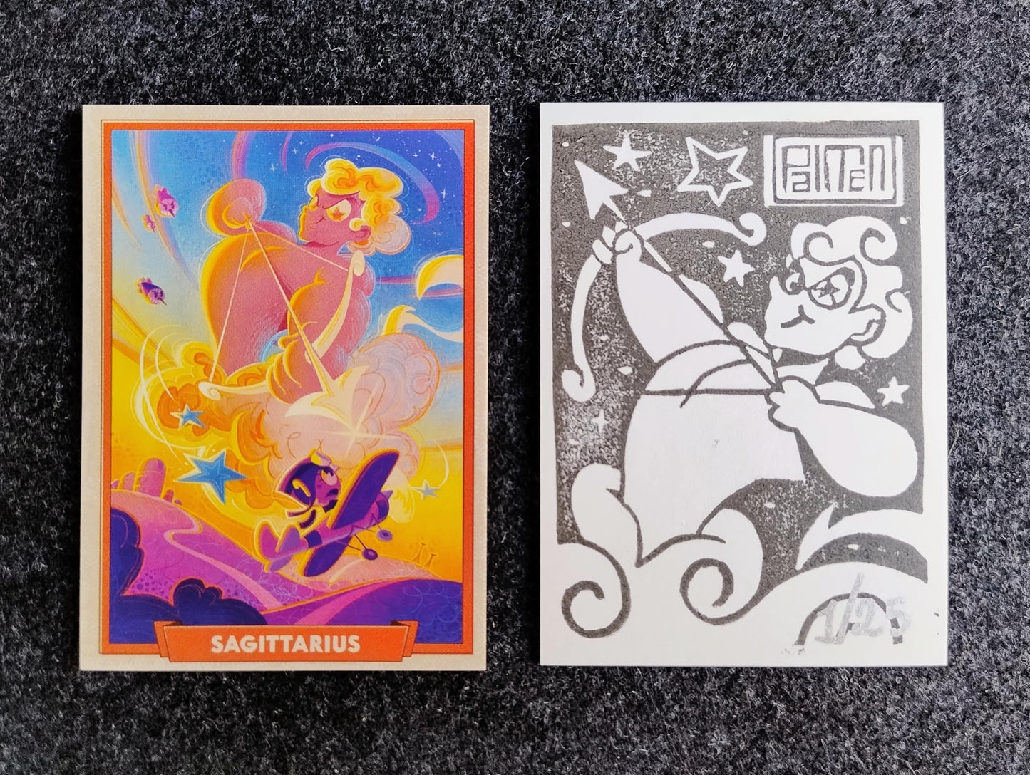 Palmen - Saggittarius