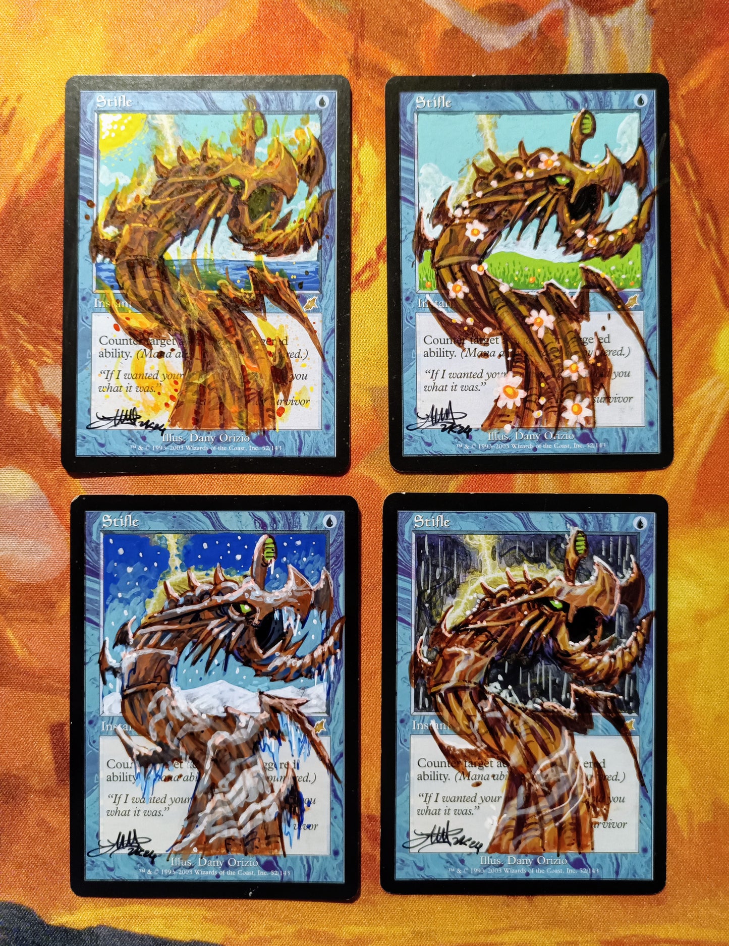 Stifle Playset - Phyrexian Dreadnought Season