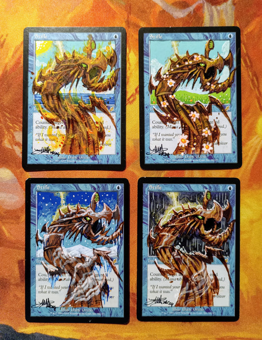 Stifle Playset - Phyrexian Dreadnought Season