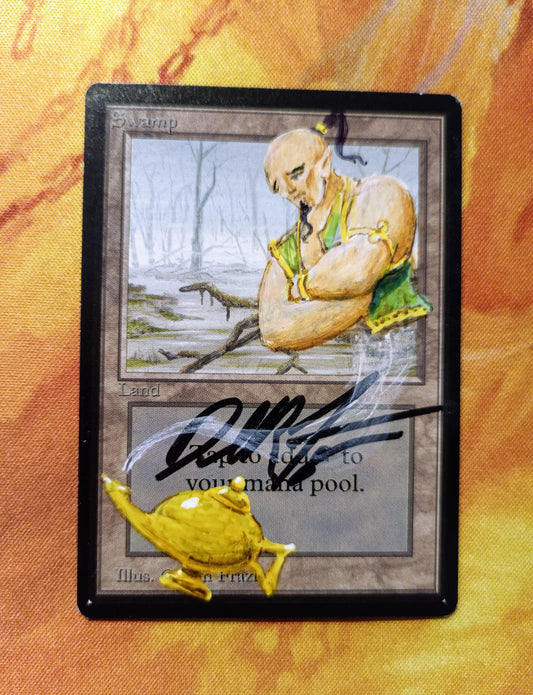 Swamp Beta - Mahamoti Djinn