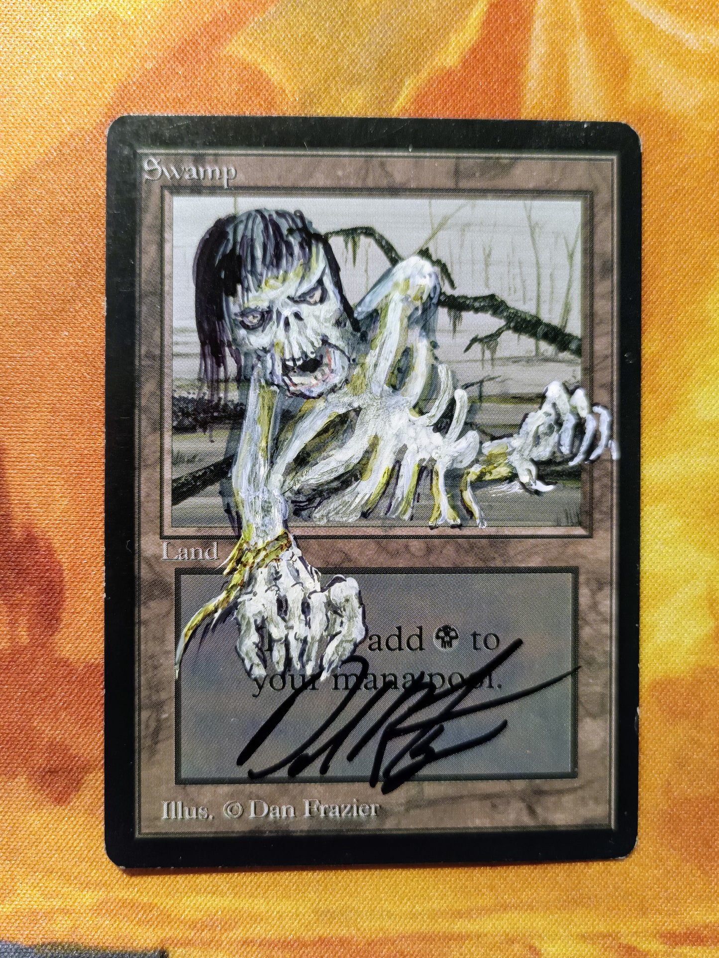 Swamp Beta - Walkin dead