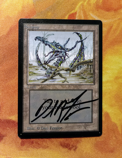 Swamp Beta - Dragon