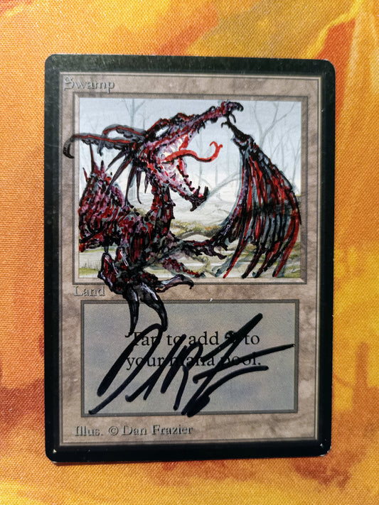 Swamp Beta - Dragon