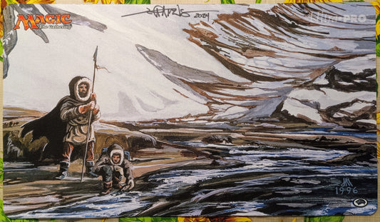 Thawing Glaciers Playmat Signed