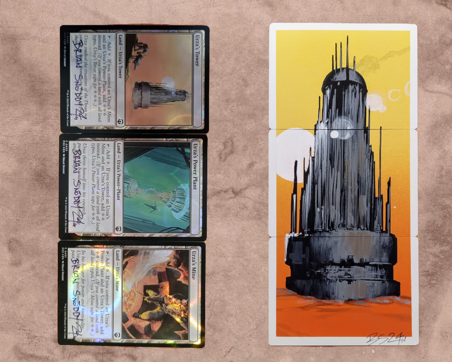 Urza lands - Urza tower