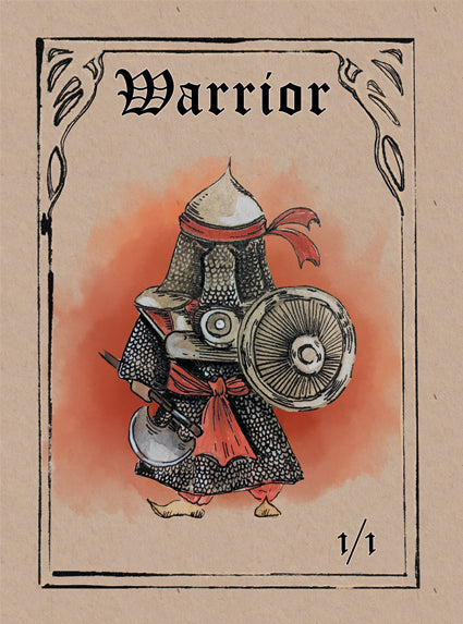 Warrior 1/1 - V1