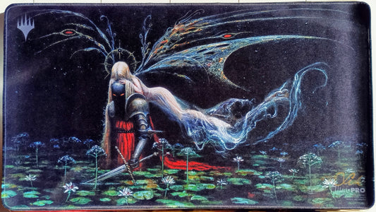 Sower of Temptation Playmat Signed