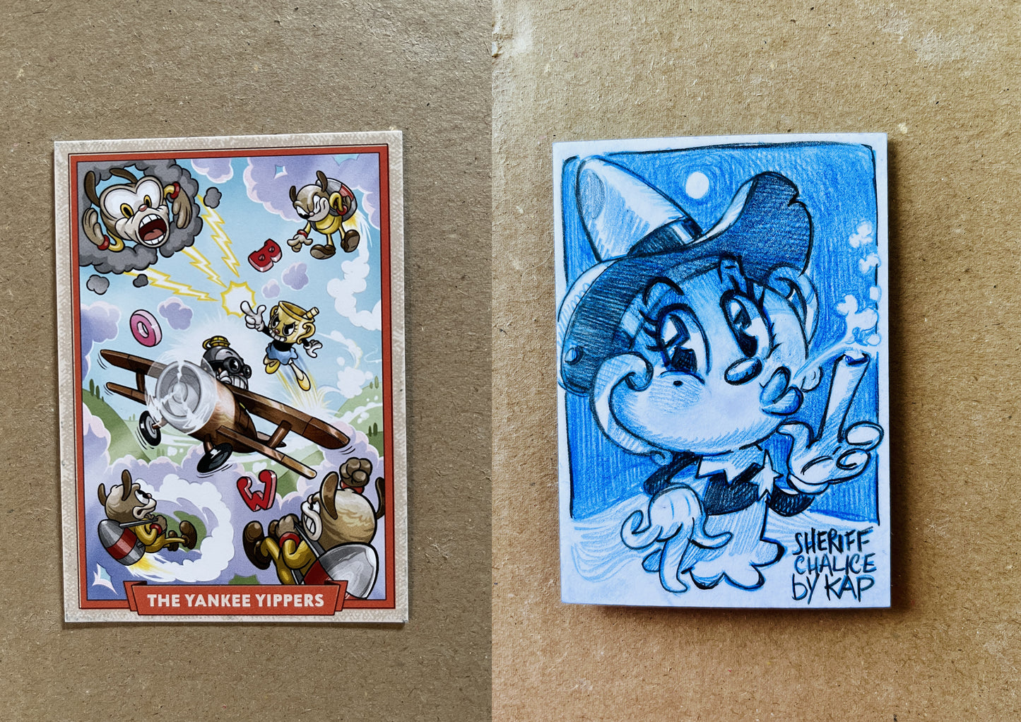 Alessandro Costa - The Yankee Yippers