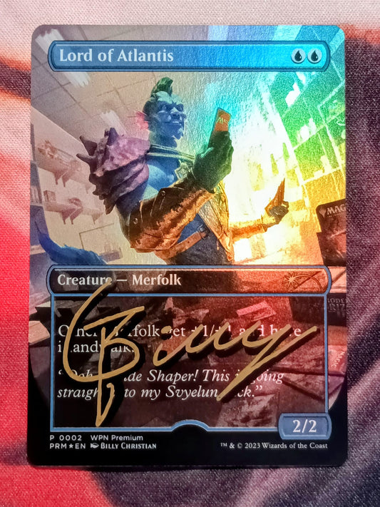 Lord of Atlantis WPN - Colors Marker