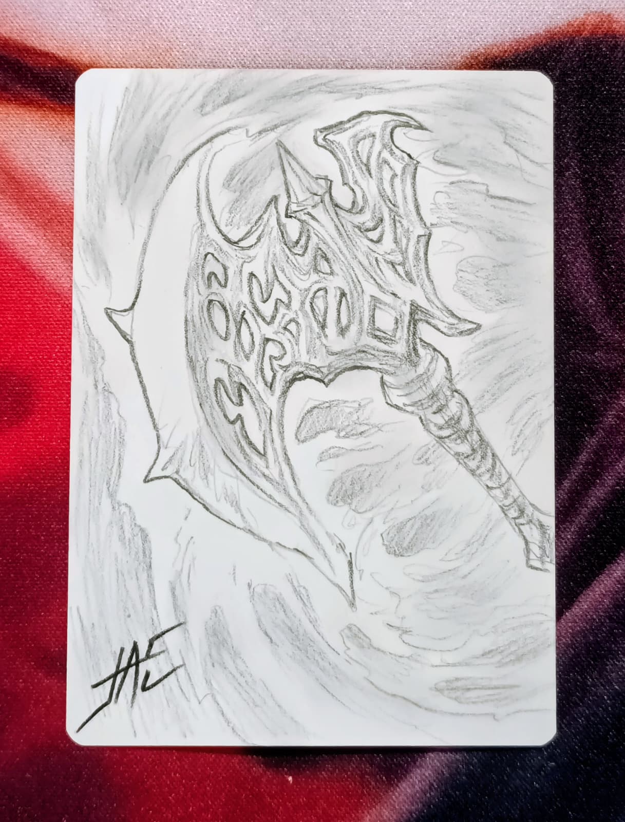 Lightning Axe - Pencil