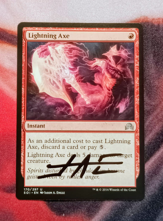 Lightning Axe - Pencil