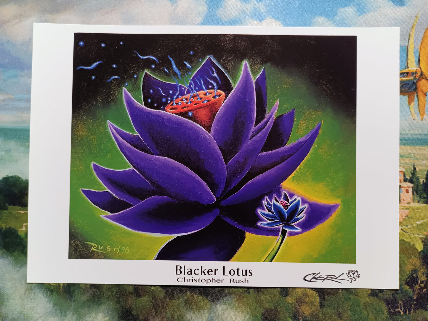 Blacker Lotus