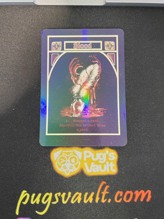 Blood token - FOIL