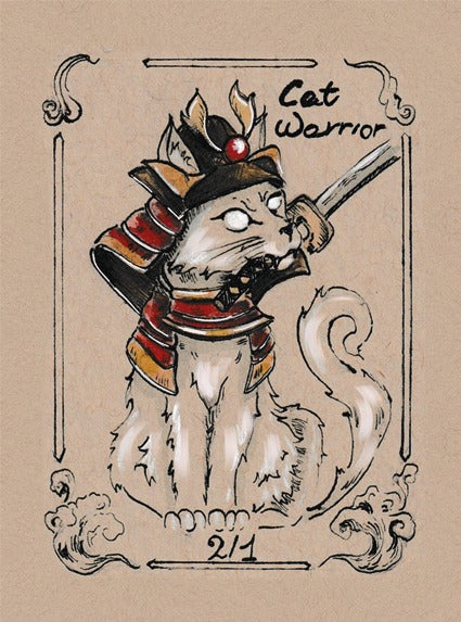 Cat Warrior 2/1