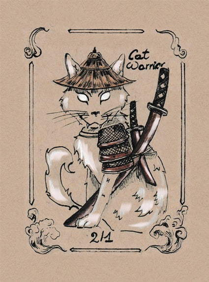Cat Warrior 2/1 V2
