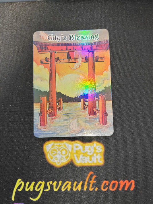 City's Blesing - FOIL