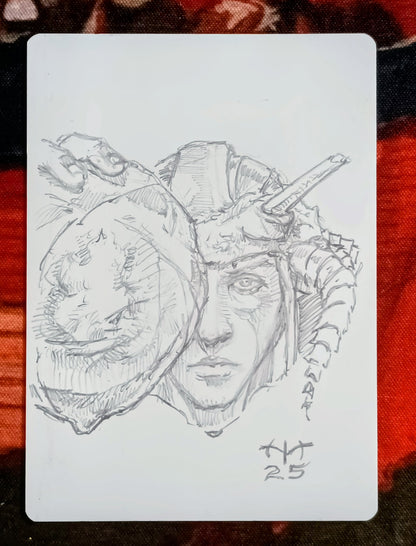 Commandeer - Pencil Sketch